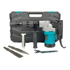 Martelete Rompedor Demolidor Profissional 10kg de força sextavado 1600W Com Maleta Envio Imediato