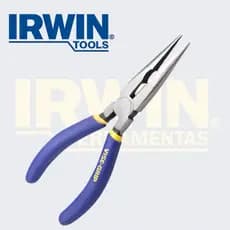 Alicate Bico Longo IRWIN Vise-Grip 6" Profissional Meia Cana Manuseio Eletrônica