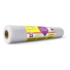 Tela Estruturante Quartzolit 73cm x 10m Reforço Impermeabilização Trincas Ralos Poliéster PVC