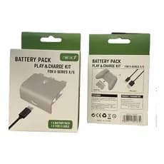 Bateria Cabo Tipo C Carregador Para Controle Xbox Series X S