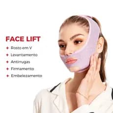 VFace Lifting Facial Efeito Rejuvenescedor Antirrugas e Firmamento Máscara de Beleza Contra Papada Máscara antienvelheci
