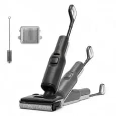 Aspirador de Pó Inteligente Roborock F25 20000 Pa 220V - Preto Effortless Wet and Dry Cleaning