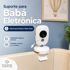 Suporte Babá Eletrônica Para Berço Universal Monitor Bebê VB603