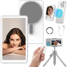 Tela Magnética Monitor Para Celular Sem Fio Smartphone Selfie Vlog Gravação
