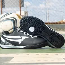 Chuteira Masculina E Feminina Futsal Salão Sola Antiderrapante Resistente Confortável Promoção
