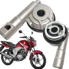 Kit Engrenagem Velocimetro Completa Cg Titan 150 Esd 2009 2010 2011 2012 2013 2014 2015 Caracol