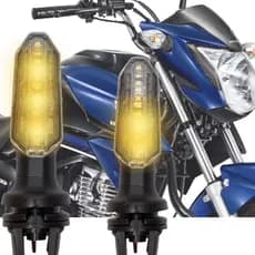 Kit 2 Piscas Seta led Cb Twister Cg Titan 160 Fan 160 Titan 150
