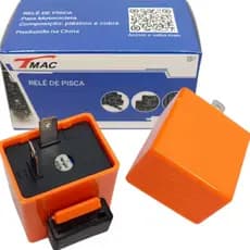 Rele Pisca Seta Led Moto 2 Pinos Com Regulagem
