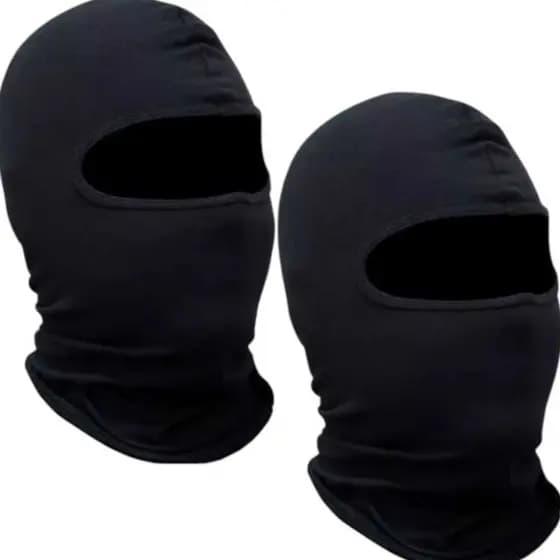 Kit 2 Touca Ninja Toca Balaclava Gorro Proteção Vento Frio