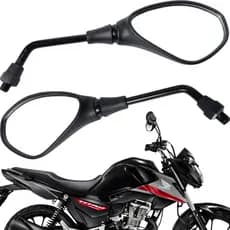 Par Retrovisor Mini Bmw Fixo Gs650/f800 Rosca Padrão Honda AWA