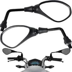 Retrovisor Bmw F800 Mini Rebaixado Rosca Honda Titan Fan 125 150 160 Start Cargo Xre Par