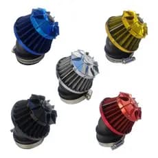 Filtro de Ar Esportivo Universal Motos Honda Yamaha 35mm 42mm 50mm