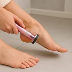 Esfoliador Para Pés Portátil - Multi Cores