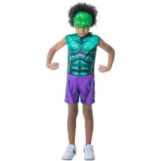 Kit Infantil Fantasia Hulk