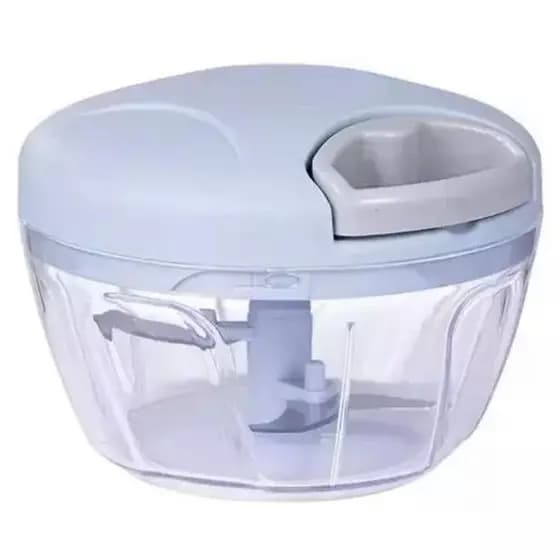 Processador de Alimento Manual Triturador 3 Laminas 500ml