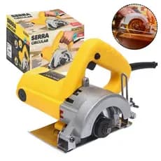 Serra Circular 110mm Makita Profissional 1100w Corte Reto Madeira MDF Alumínio