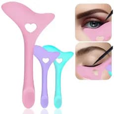 Delineador De Silicone Reutilizável/Ferramenta De Maquiagem Para Desenho/Batom/Cuidado Com Os Pés