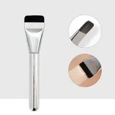 Ahania Pincel De Base Corretivo, Contorno Facial, Máscara Facial, Mistura Plana Pincel De Maquiagem