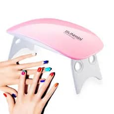 Mini Cabine Uv Led Secar Esmaltes Comuns
