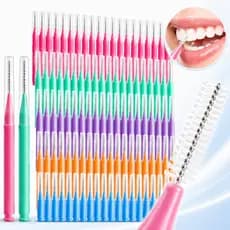 10/20/30/50 Escova de Dente Interdental Dental Picks Escovinha para limpeza