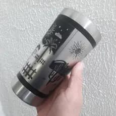 Copo Térmico Beleza do Norte Nordeste Personalizado