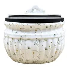 Saleiro 1KG - Porcelana Decorada Arabescos