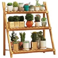 Organizador De Plantas E Vasos, Ideal Para Sacada E Varanda Apartamento