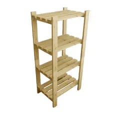 Estante Para Uso Diversos Multiuso Sapateira Organizador Montessoriano Quarto Sala
