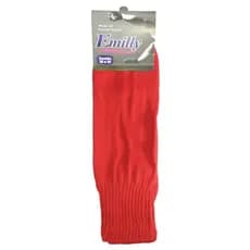 Meião de Futebol Profissional Vermelho Emilly
