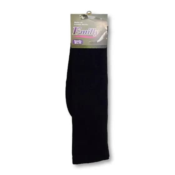 Meião Futebol Profissional Preto Emilly