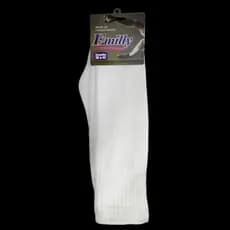 Meião Futebol Profissional Branco Emilly