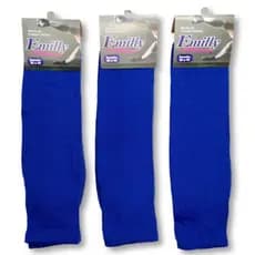 Kit 3 Pares Meião de Futebol Profissional Adulto Várias Cores