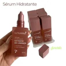 Sérum Hidratante Linhaça - LUDURANA