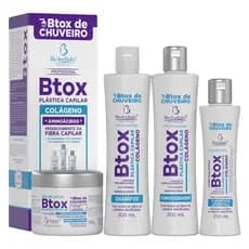 Kit Capilar Btox Plástica Capilar 4 itens - Bio Instinto
