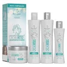 Kit Capilar 4 itens Cacheamos - Bio Instinto