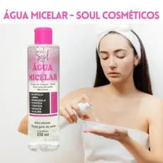 Água Micelar Tradicional - Soul Cosméticos
