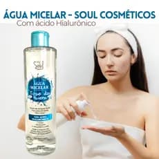Água Micelar Tradicional - Soul Cosméticos