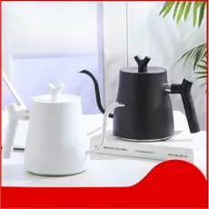 Chaleira Inox Escovado 1.5l Bico Fino Chá Café