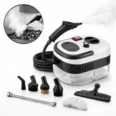 Limpador A Vapor Portátil De 2500 W Máquina Limpeza Pressurizada Alta Temperatura