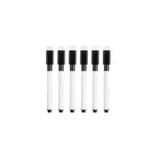 10 Canetas Preta Para Quadro Branco Com Apagador