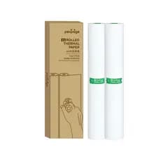 Papel Térmico Impressora Peripage A40 A4 21x30 - 2 Rolos