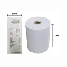 Kit Rolos Bobina Térmica 57x30 Impressora Térmica 57mm