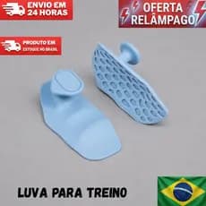 Luva Para Levantamento De Peso Grip Mãos Protetor de Pegada Treino Cross Fit Musculação