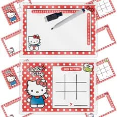 Kit C/ 15 Lembrancinhas Hello Kitty Lousa Mágica Mimo P/ Convidados.
