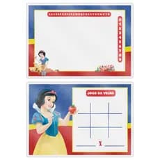 Lembrancinhas Para Aniversario Infantil Tema Branca de Neve - Envio de imediato.