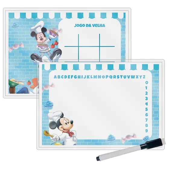 10 Kits de Lousas Magica Para aniversário infantil Lembrancinha Rapido envio Mickey Confeiteiro
