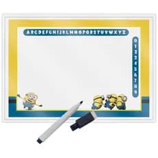 Lembrancinhas Lousa Magica Frente e verso Com Jogo Da Velha TEMA Minions Pronto Para Envio.