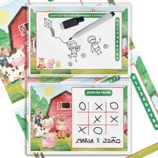 10/20/30 Kit's Lembrancinhas Lousinhas Mágica Fazendinha Festa Infantil Meninos ou Meninas