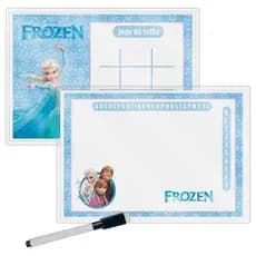 10 Kits de Lousas Mágicas da Frozen e sua Turma a canetinha e embalagem vem incluso no kit.