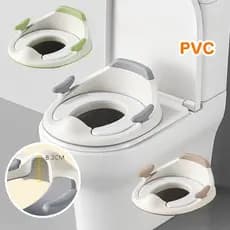 Assento Sanitário Infantil, Sanitário Universal à Prova de Respingos para Meninos e Meninas, Acessório Sanitário Portáti